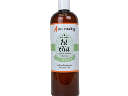 Dezynadog 1St Aid Medicated Shampoo 500ml