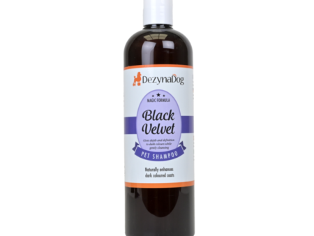 Dezynadog Black Velvet Colour Enhance Shampoo 500ml