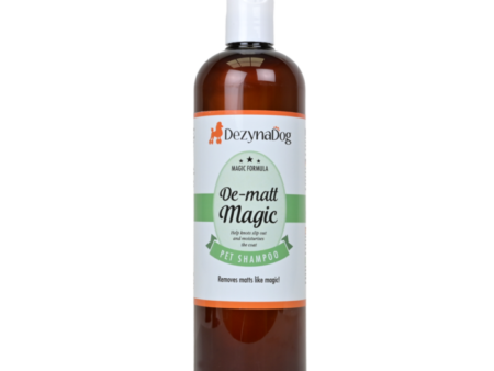 Dezynadog De-Matt Magic Shampoo 500ml