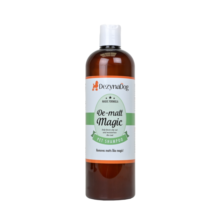 Dezynadog De-Matt Magic Shampoo 500ml