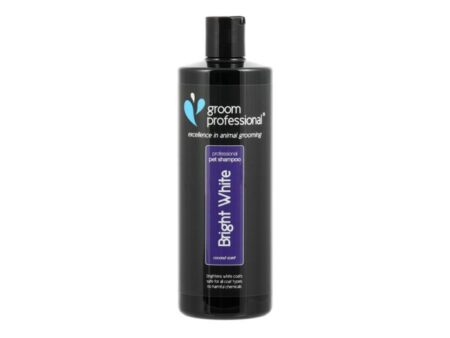 Groom Professional Bright White Shampoo 450 ml