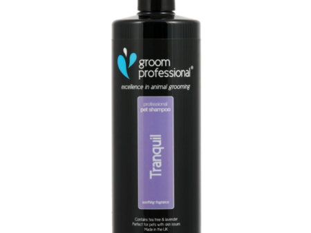 Groom Professional Tranquil Shampoo 450ml