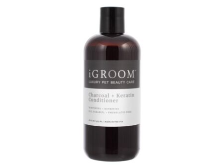 iGroom Charcoal + Keratin Conditioner 473 ml