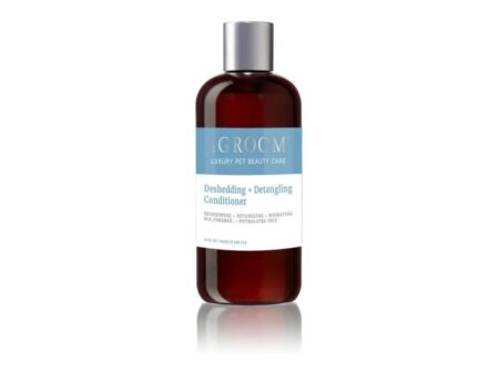 iGroom Deshedding + Detangling Conditioner 473 ml