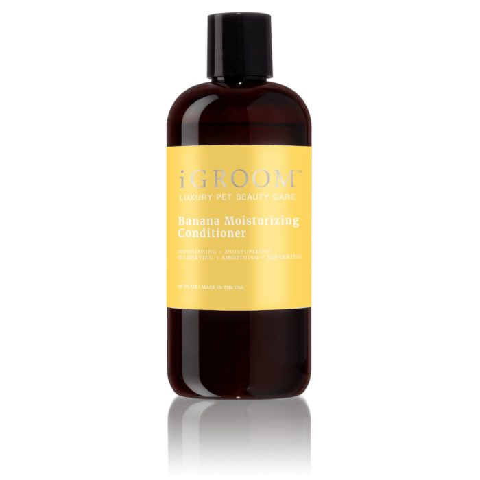 iGroom Banana Conditioner 473 ml