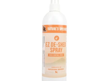 Natures Specialties EZ DE-SHED Spray 473 ml