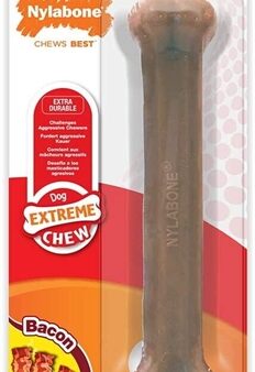 Nylabone Dura Chew Voor Harde Bijters Baconsmaak
