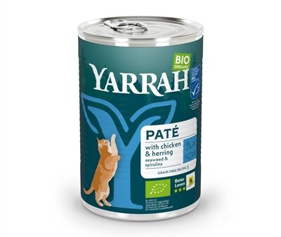 Yarrah Cat Blik Pate Vis