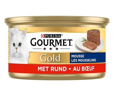 Gourmet Gold Fijne Mousse Rund