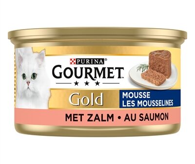 Gourmet Gold Fijne Mousse Zalm