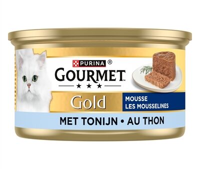 Gourmet Gold Fijne Mousse Tonijn