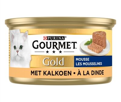 Gourmet Gold Fijne Mousse Kalkoen