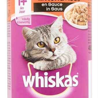 Whiskas Blik Adult Rund In Saus