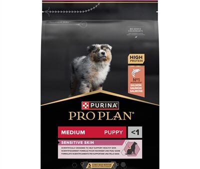 Pro Plan Puppy Medium Sensitive Skin