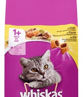 Whiskas Droog Adult Kip