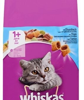 Whiskas Droog Adult Tonijn