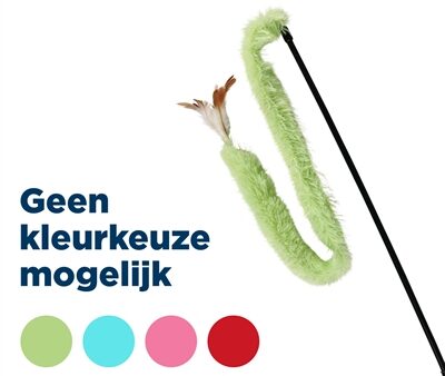 Trixie Kattenhengel Pluche Assorti