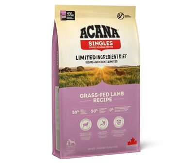 Acana Singles Grass-Fed Lamb Dog