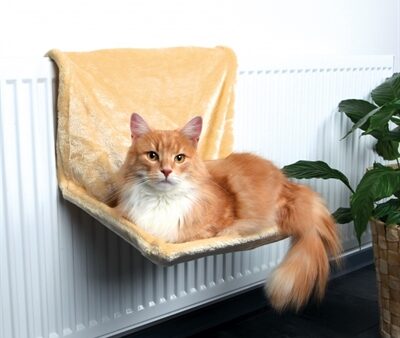 Trixie Radiatorhangmat Pluche Beige