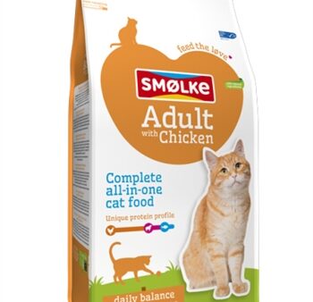 Smolke Cat Adult Kip / Rijst