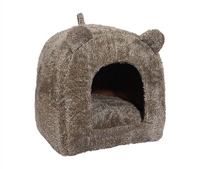 40 Winks Rosewood Kattenmand Iglo Teddy Bruin