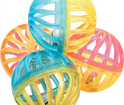 Zolux Kattenspeelgoed Bal Twist Met Bel Assorti