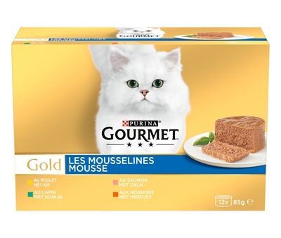 Gourmet Gold 12-Pack Fijne Mousse