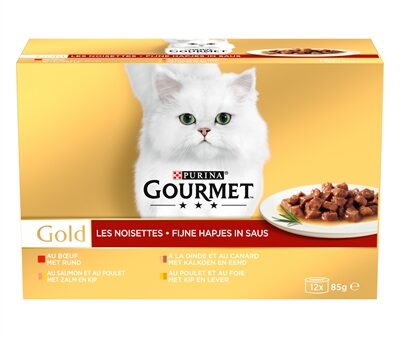 Gourmet Gold 12-Pack Fijne Hapjes