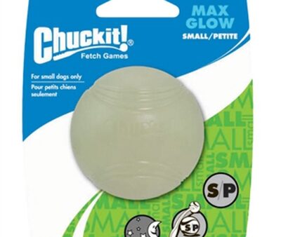 Chuckit Max Glow Bal Glow In The Dark
