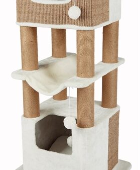 Trixie Krabpaal Lucano Xxl Wit / Taupe