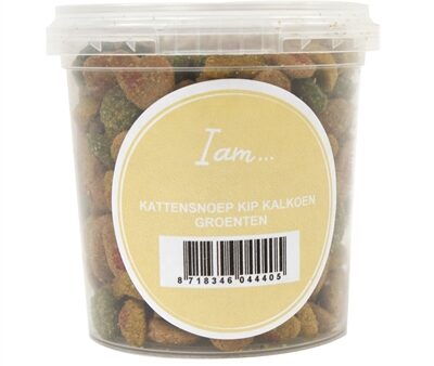 I Am Kattensnoep Kip / Kalkoen / Groenten