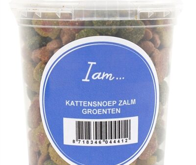 I Am Kattensnoep Zalm / Groenten