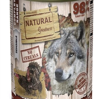 Natural Greatness Monoprotein Turkey Recipe