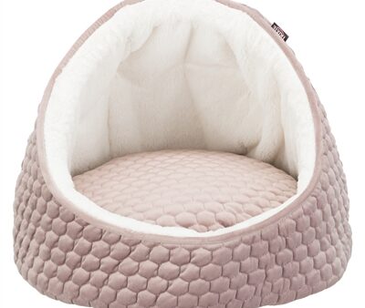 Trixie Kattenmand Iglo Livia Roze / Creme