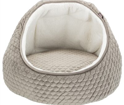 Trixie Kattenmand Iglo Livia Grijs / Creme
