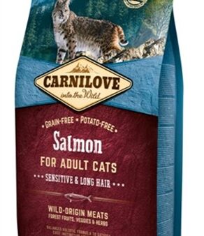Carnilove Salmon Sensitive / Long Hair