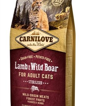 Carnilove Lamb / Wild Boar Sterilised