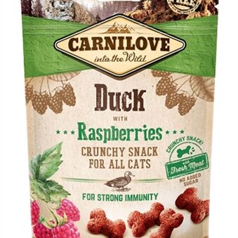 Carnilove Crunchy Snack Eend / Framboos