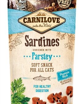 Carnilove Soft Snack Sardines / Peterselie