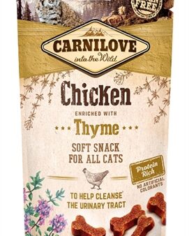 Carnilove Soft Snack Kip / Tijm