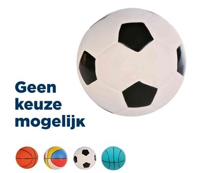 Trixie Latex Ballen Assorti