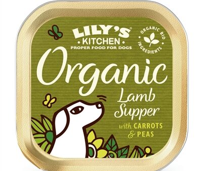 Lily's Kitchen Dog Organic Lamb Supper