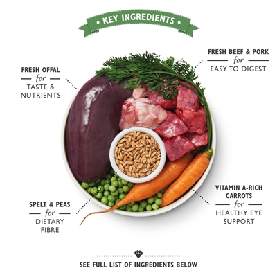 Lily's Kitchen Dog Organic Beef Supper - Afbeelding 3