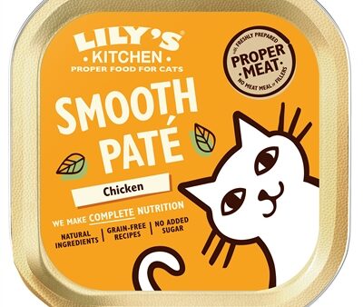 Lily's Kitchen Cat Smooth Pate Chicken