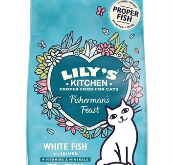 Lily's Kitchen Cat Fisherman's Feast Fish