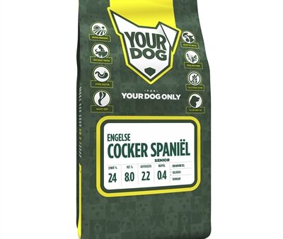 Yourdog Engelse Cocker Spaniël Senior