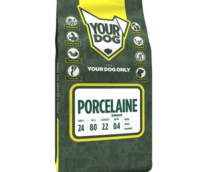 Yourdog Porcelaine Senior