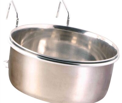 Trixie Voerbak Met Houder Om Op Te Hangen Rvs