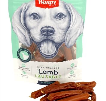 Wanpy Oven-Roasted Lamb Sausages