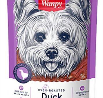 Wanpy Oven-Roasted Duck Sausages